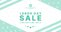 Labor Day Flash Sale Facebook ad Image Preview