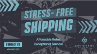 Shipping Delivery Service Facebook event cover Image Preview