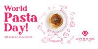 Globe Pasta Twitter post Image Preview