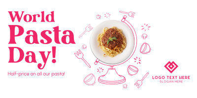 Globe Pasta Twitter Post Image Preview