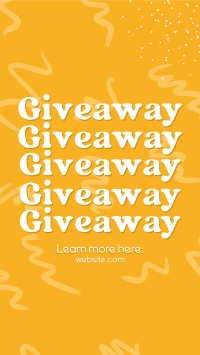 Doodly Giveaway Promo Facebook story Image Preview