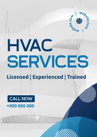 Professional HVAC Specialist Flyer Image Preview