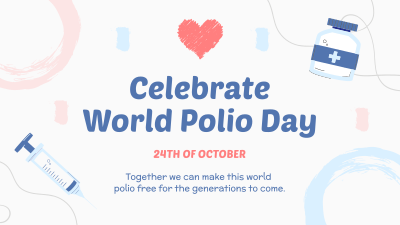 Ending Polio Facebook event cover Image Preview