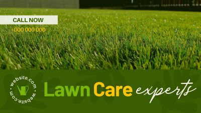 Lawn Care Experts Facebook event cover Image Preview