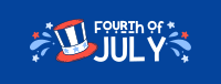 Celebration of 4th of July Facebook cover Image Preview