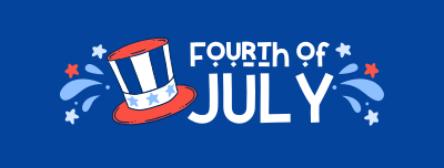 Celebration of 4th of July Facebook cover Image Preview