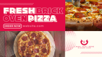 Yummy Brick Oven Pizza Video Design