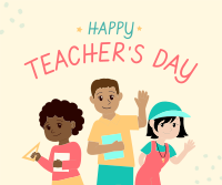 World Teacher's Day Facebook post Image Preview