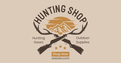 Wildlife Hunting Facebook ad Image Preview