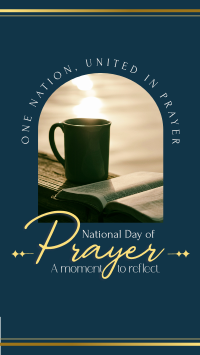 National Day Of Prayer TikTok Video Design