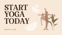 Start Yoga Now Facebook Event Cover