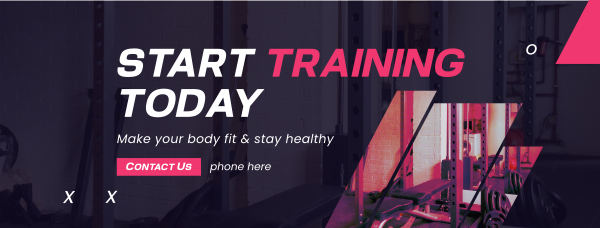 Today's Fitness Facebook Cover Design Image Preview