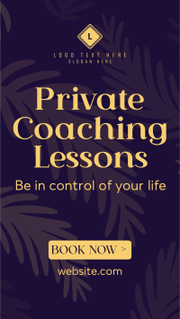Private Coaching Instagram reel Image Preview