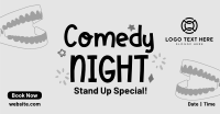 Comedy Night Facebook ad Image Preview