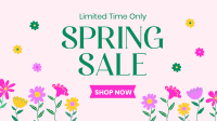 Celebrate Spring Sale Video Image Preview