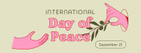 International Peace Day Branch Facebook Cover Preview