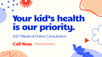 Kiddie Pediatric Doctor Facebook event cover Image Preview