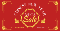 Chinese Year Sale Facebook ad Image Preview