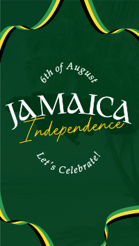 Jamaica Independence Day TikTok video Image Preview