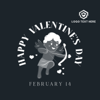 Cupid Valentines Linkedin Post Image Preview