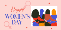 Global Women's Day Twitter post Image Preview