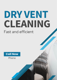 Dryer Vent Cleaner Poster Image Preview