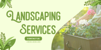 Landscaping Offer Twitter post Image Preview