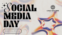 Modern Nostalgia Social Media Day Facebook event cover Image Preview