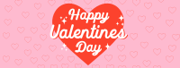 Sweet Valentines Greeting Facebook cover Image Preview