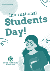 Frosh International Student Flyer Image Preview