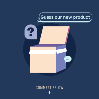 Guess New Product Instagram Post Design