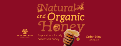 Locally Harvested Honey Facebook cover Image Preview