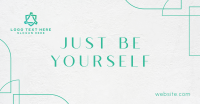 Be Yourself Facebook Ad Design