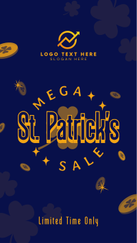 St. Patrick's Mega Sale Instagram reel Image Preview