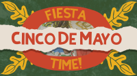 Rustic Cinco De Mayo Video Design