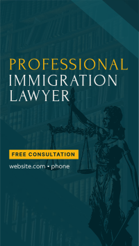 Immigration Lawyer TikTok video Image Preview