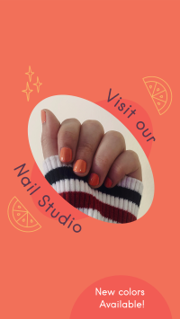 New Nail Polish  Instagram story Image Preview