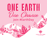 One Earth One Chance Celebrate Facebook post Image Preview
