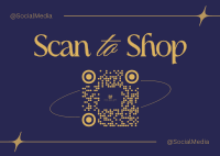 Generic Scan Shop Postcard Preview