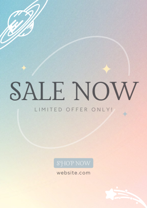 Modern Dreamy Sale Flyer Image Preview