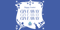 Blessed Easter Giveaway Twitter Post Image Preview