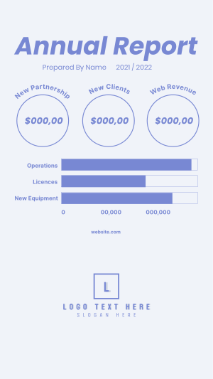 Professional Report Instagram story Image Preview