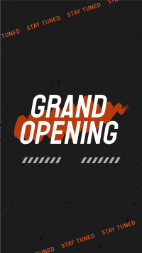 Grand Opening Modern TikTok video Image Preview