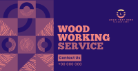 Hardwood Works Facebook Ad Design