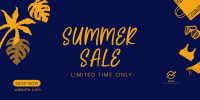 Fashion Summer Sale Twitter Post Image Preview