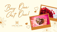 Valentine Season Sale Facebook Event Cover Design