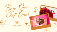 Valentine Season Sale Facebook Event Cover Image Preview