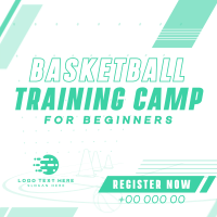 Basketball Training Camp Instagram Post Preview