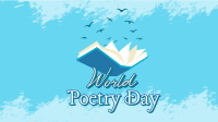 Happy Poetry Day Video Image Preview