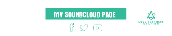 Simple and Generic SoundCloud Banner Design Image Preview